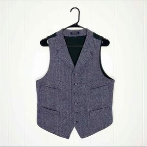 Pendleton Wool Oregon Tweed Waistcoat Vest mens US medium